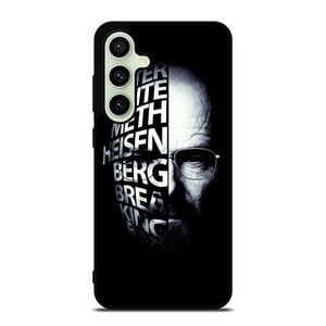 BREAKING BAD HEISENBERG Samsung Galaxy S24 FE Case