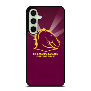 BRISBANE BRONCOS SYMBOL Samsung Galaxy S24 FE Case