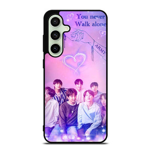 BTS BANGTAN BOYS ARMY Samsung Galaxy S24 FE Case BTS BANGTAN BOYS ARMY Samsung Galaxy S24 FE Case