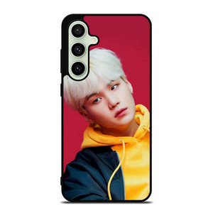 BTS BANGTAN BOYS SUGA RED Samsung Galaxy S24 FE Case BTS BANGTAN BOYS SUGA RED Samsung Galaxy S24 FE Case
