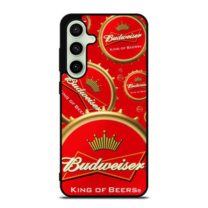 BUDWEISER BOTTLE CAP LOGO Samsung Galaxy S24 FE Case BUDWEISER BOTTLE CAP LOGO Samsung Galaxy S24 FE Case