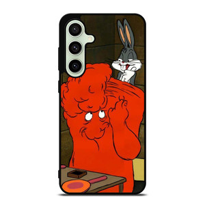 BUGS BUNNY AND GOSSAMER RED Samsung Galaxy S24 FE Case BUGS BUNNY AND GOSSAMER RED Samsung Galaxy S24 FE Case