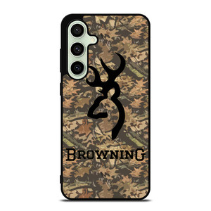 CAMO BROWNING LOGO Samsung Galaxy S24 FE Case