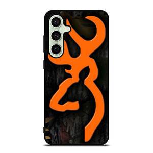 CAMO BROWNING ORANGE Samsung Galaxy S24 FE Case CAMO BROWNING ORANGE Samsung Galaxy S24 FE Case