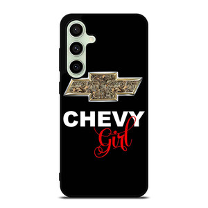 CAMO CHEVY GIRL Samsung Galaxy S24 FE Case CAMO CHEVY GIRL Samsung Galaxy S24 FE Case