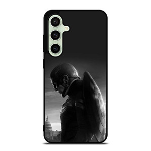 CAPTAIN AMERICA SAD Samsung Galaxy S24 FE Case