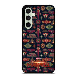 CAPTAIN MARVEL LOGO Samsung Galaxy S24 FE Case CAPTAIN MARVEL LOGO Samsung Galaxy S24 FE Case