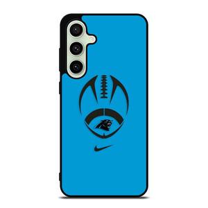 CAROLINA PANTHERS BLUE LOGO Samsung Galaxy S24 FE Case