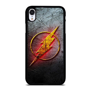 THE FLASH LOGO DC COMIC iPhone XR Case THE FLASH LOGO DC COMIC iPhone XR Case