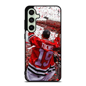 CEREMONY CHICAGOBLACKHAWKS HOCKEY Samsung Galaxy S24 FE Case