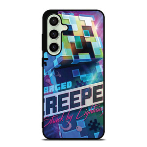 CHARGED CREEPER MINECRAFT Samsung Galaxy S24 FE Case CHARGED CREEPER MINECRAFT Samsung Galaxy S24 FE Case
