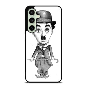 CHARLIE CHAPLIN CARTOON Samsung Galaxy S24 FE Case