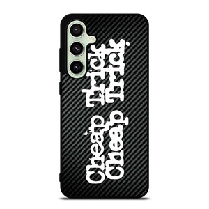 CHEAP TRICK BAND LOGO Samsung Galaxy S24 FE Case CHEAP TRICK BAND LOGO Samsung Galaxy S24 FE Case