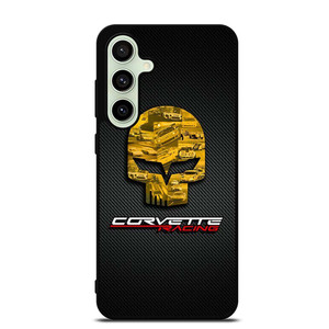 CHEVY CORVETTE RACING PUNISHER Samsung Galaxy S24 FE Case