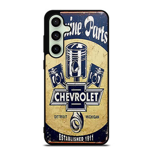 CHEVY RETRO CAR POSTER Samsung Galaxy S24 FE Case