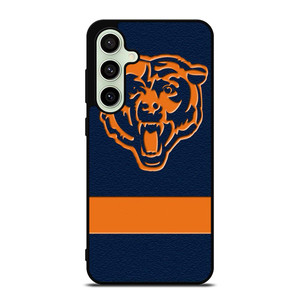 CHICAGO BEARS LOGO Samsung Galaxy S24 FE Case CHICAGO BEARS LOGO Samsung Galaxy S24 FE Case