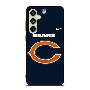 CHICAGO BEARS NFL 3 Samsung Galaxy S24 FE Case CHICAGO BEARS NFL 3 Samsung Galaxy S24 FE Case