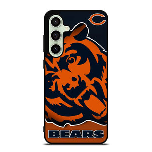 CHICAGO BEARS NFL Samsung Galaxy S24 FE Case CHICAGO BEARS NFL Samsung Galaxy S24 FE Case