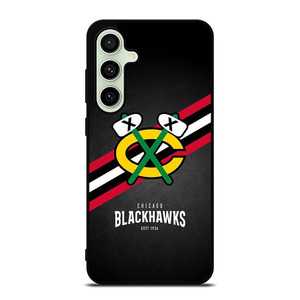 CHICAGO BLACKHAWKS FOOTBALL LOGO 1926 Samsung Galaxy S24 FE Case