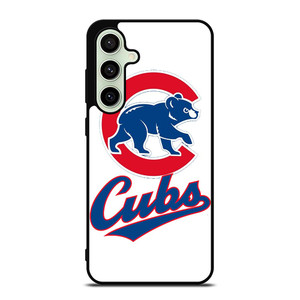 CHICAGO CUBS 5 Samsung Galaxy S24 FE Case CHICAGO CUBS 5 Samsung Galaxy S24 FE Case