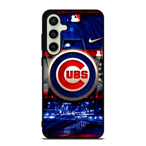 CHICAGO CUBS ICON BASEBALL MLB Samsung Galaxy S24 FE Case CHICAGO CUBS ICON BASEBALL MLB Samsung Galaxy S24 FE Case