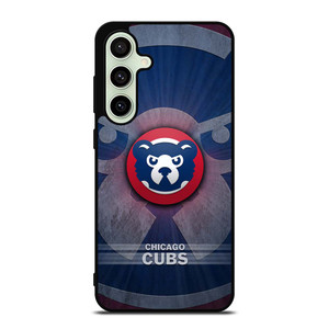 CHICAGO CUBS LOGO Samsung Galaxy S24 FE Case CHICAGO CUBS LOGO Samsung Galaxy S24 FE Case