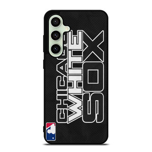 CHICAGO WHITE SOX LANDSCAPE LOGO Samsung Galaxy S24 FE Case CHICAGO WHITE SOX LANDSCAPE LOGO Samsung Galaxy S24 FE Case