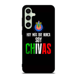 CHIVAS DE GUADALAJARA LOGO Samsung Galaxy S24 FE Case CHIVAS DE GUADALAJARA LOGO Samsung Galaxy S24 FE Case