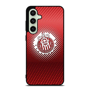 CHIVAS DE GUADALAJARA Samsung Galaxy S24 FE Case CHIVAS DE GUADALAJARA Samsung Galaxy S24 FE Case