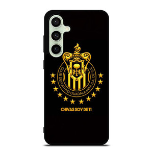 CHIVAS GUADALAJARA LOGO Samsung Galaxy S24 FE Case CHIVAS GUADALAJARA LOGO Samsung Galaxy S24 FE Case