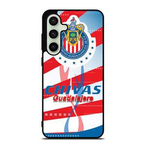 CHIVAS GUADALAJARA Samsung Galaxy S24 FE Case CHIVAS GUADALAJARA Samsung Galaxy S24 FE Case