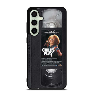 CHUCKY CHILD'S PLAY HORROR TAPE Samsung Galaxy S24 FE Case CHUCKY CHILD'S PLAY HORROR TAPE Samsung Galaxy S24 FE Case