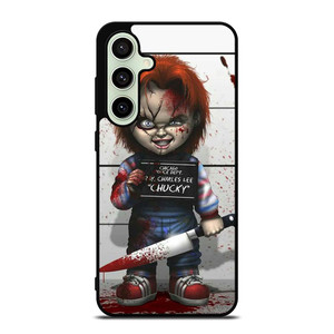 CHUCKY DOLL WITH KNIFE Samsung Galaxy S24 FE Case CHUCKY DOLL WITH KNIFE Samsung Galaxy S24 FE Case