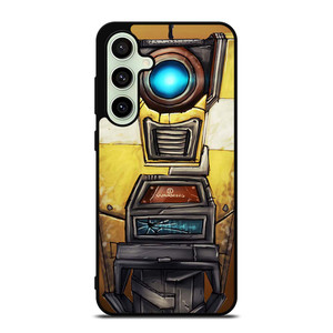 CLAPTRAP BORDERLANDS ART Samsung Galaxy S24 FE Case CLAPTRAP BORDERLANDS ART Samsung Galaxy S24 FE Case