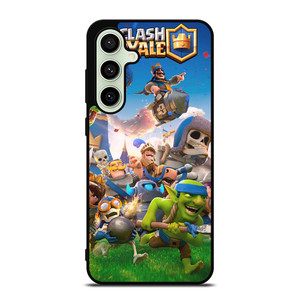 CLASH ROYALE MOBILE GAME Samsung Galaxy S24 FE Case CLASH ROYALE MOBILE GAME Samsung Galaxy S24 FE Case