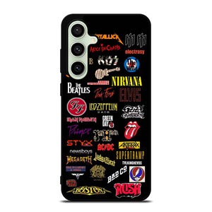 CLASSIC ROCK BAND LOGO Samsung Galaxy S24 FE Case CLASSIC ROCK BAND LOGO Samsung Galaxy S24 FE Case