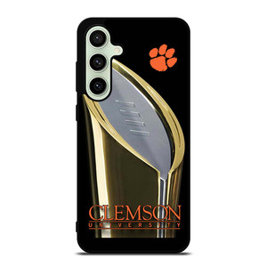 CLEMSON TIGERS CHAMPS Samsung Galaxy S24 FE Case