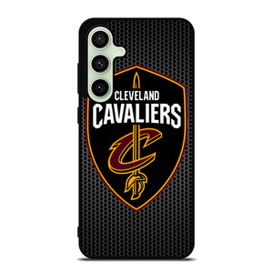 CLEVELAND CAVALIERS CARBON Samsung Galaxy S24 FE Case