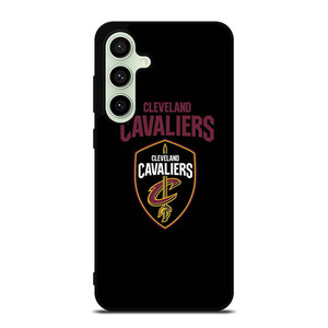 CLEVELAND CAVALIERS LOGO BADGE Samsung Galaxy S24 FE Case