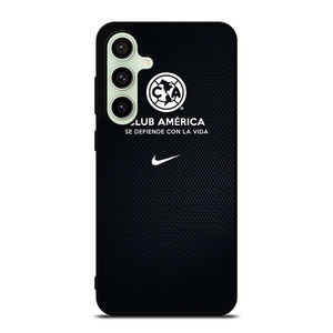 CLUB AMERICA BLACK LOGO Samsung Galaxy S24 FE Case