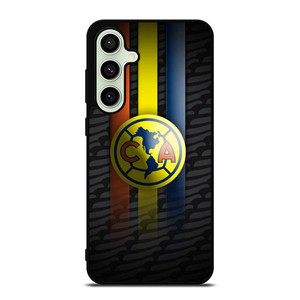 CLUB AMERICA SYMBOL STRIPS Samsung Galaxy S24 FE Case CLUB AMERICA SYMBOL STRIPS Samsung Galaxy S24 FE Case