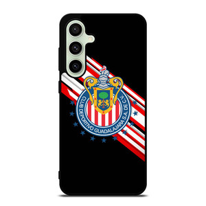 CLUB DEPORTIVO GUADALAJARA CHIVAS 1 Samsung Galaxy S24 FE Case CLUB DEPORTIVO GUADALAJARA CHIVAS 1 Samsung Galaxy S24 FE Case