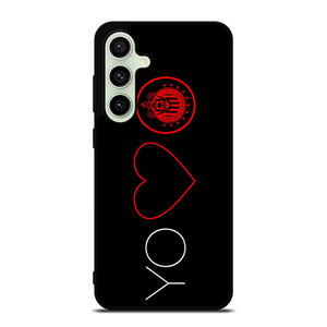 CLUB DEPORTIVO GUADALAJARA CHIVAS LOVE Samsung Galaxy S24 FE Case CLUB DEPORTIVO GUADALAJARA CHIVAS LOVE Samsung Galaxy S24 FE Case