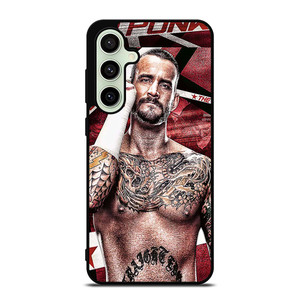 CM PUNK GLOVES Samsung Galaxy S24 FE Case