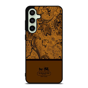 COACH NEW YORK BATIK Samsung Galaxy S24 FE Case COACH NEW YORK BATIK Samsung Galaxy S24 FE Case