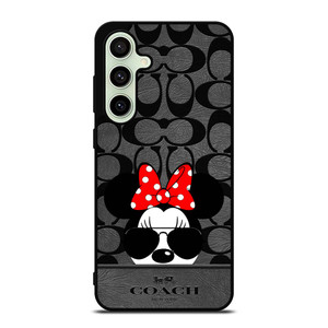 COACH NEW YORK DISNEY MICKEY MOUSE Samsung Galaxy S24 FE Case