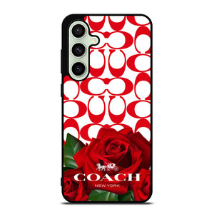 COACH NEW YORK FLOWER 4 Samsung Galaxy S24 FE Case COACH NEW YORK FLOWER 4 Samsung Galaxy S24 FE Case