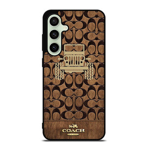 COACH NEW YORK JEEP Samsung Galaxy S24 FE Case