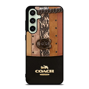 COACH NEW YORK LOGO Samsung Galaxy S24 FE Case COACH NEW YORK LOGO Samsung Galaxy S24 FE Case