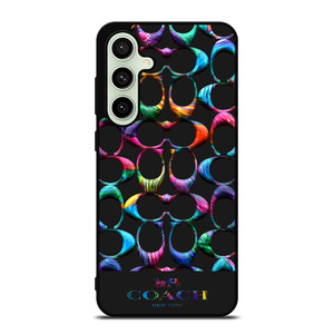 COACH NEW YORK RAINBOW Samsung Galaxy S24 FE Case